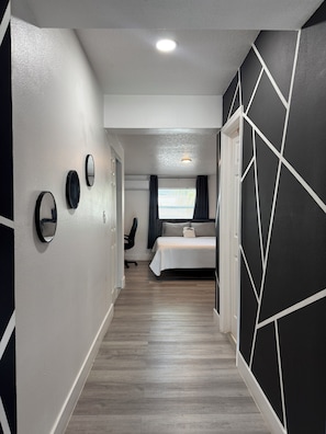 1 Schlafzimmer, Bügeleisen/Bügelbrett, kostenloses WLAN, Bettwäsche