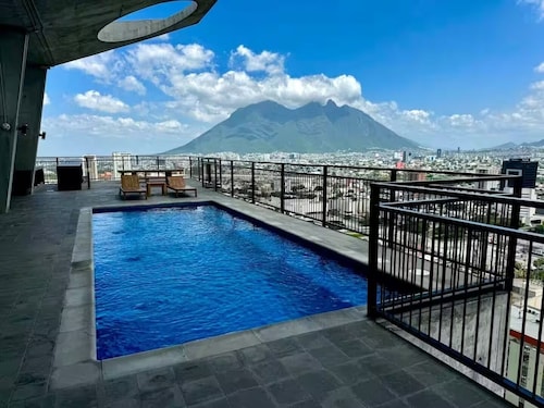 Modern apartment in the heart of Monterrey 
