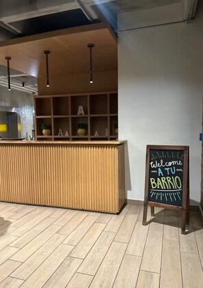 Lobby - Modern apartment in the heart of Monterrey 🌟 (Monterrey)