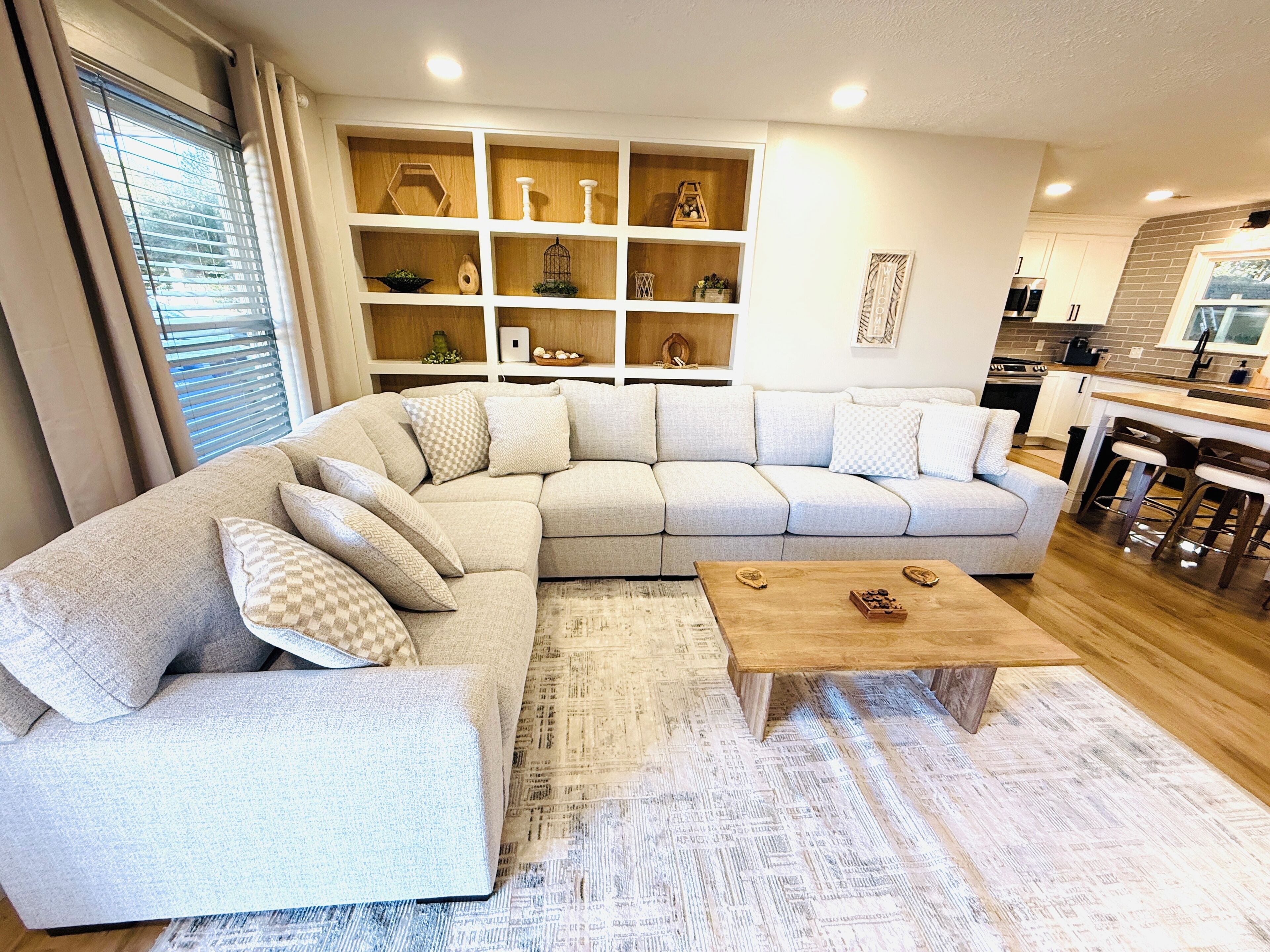 Smart TV, music library