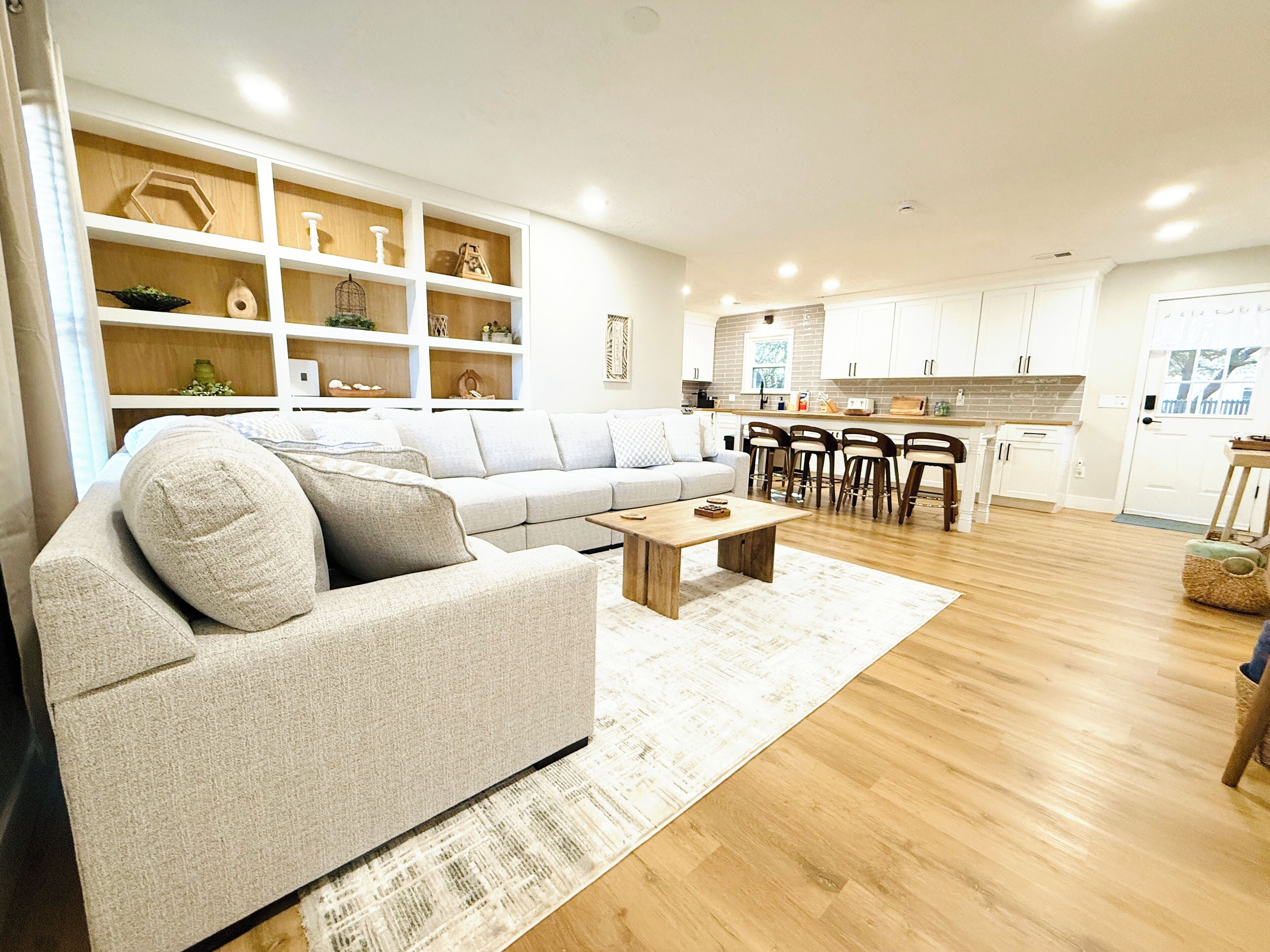 Smart TV, music library