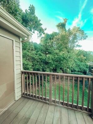 Property grounds - Walk to Stadium, King Bed, Creekside Cottage (Charlotte)