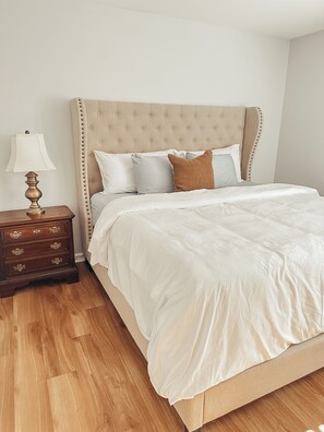 2 slaapkamers, een bureau, gratis wifi, beddengoed