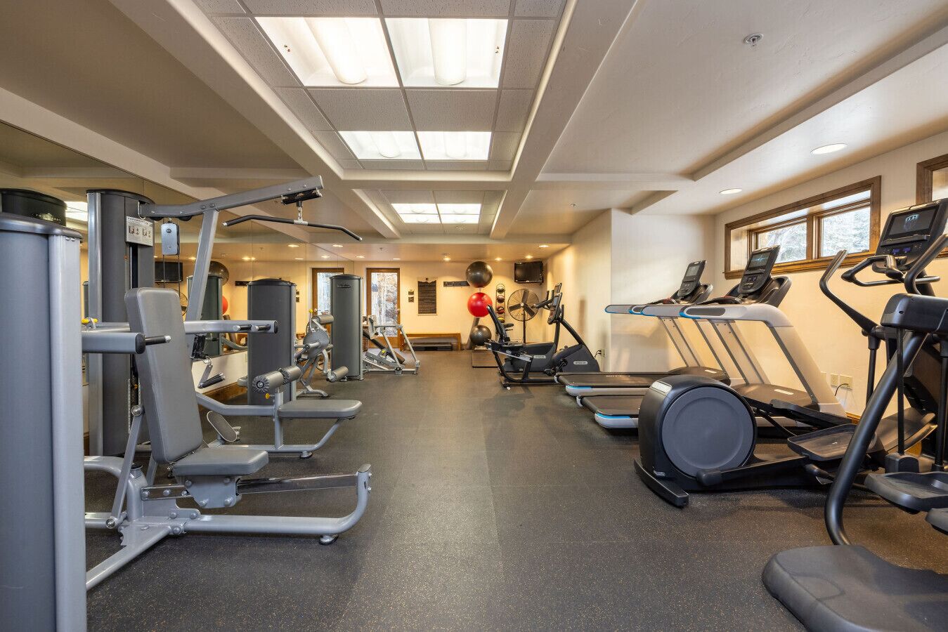 Fitnessbereich