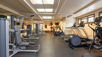 Fitnessbereich