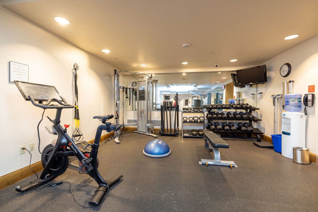 Fitness facility