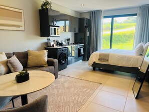 1 makuuhuone, ilmainen Wi-Fi, vuodevaatteet