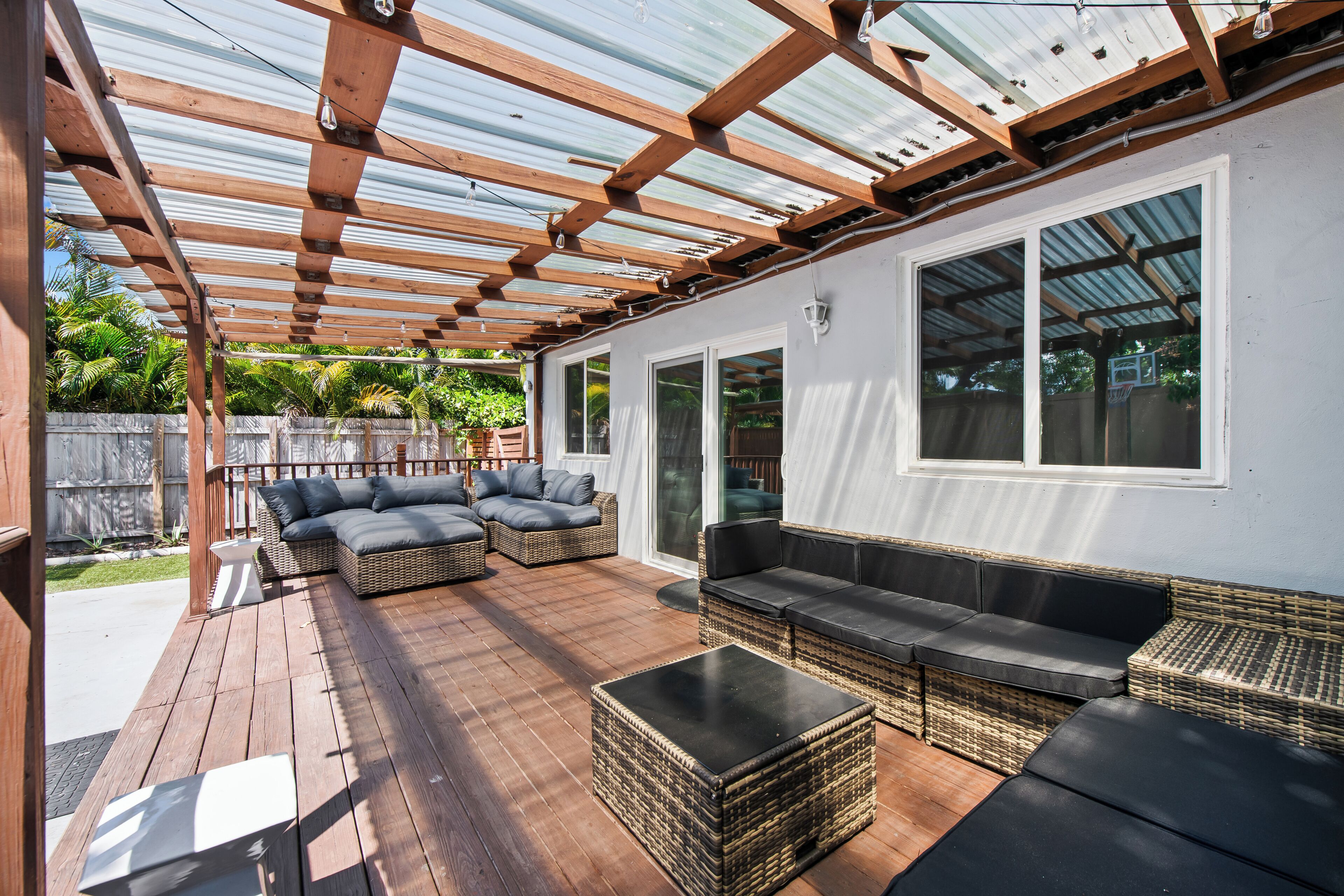 Terraza o patio