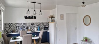 Quiet 5-person accommodation