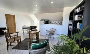 Interior - 520 - 2-bedroom Apartment a few Steps From Erquy Beach (Erquy)