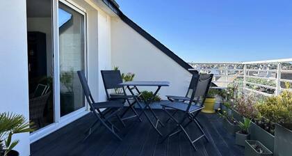 520 - 2-bedroom Apartment a few Steps From Erquy Beach