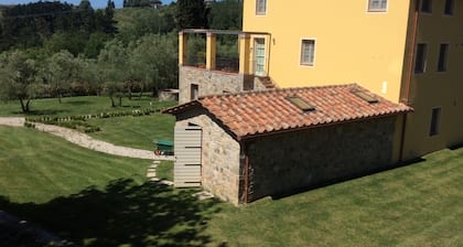 Apartment in Tuscany With Pool and Lucca Views