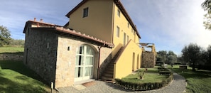 House | Reception - Apartment in Tuscany With Pool and Lucca Views (Capannori)