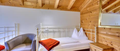 Maison | 3 chambres, ameublement unique, literie fournie