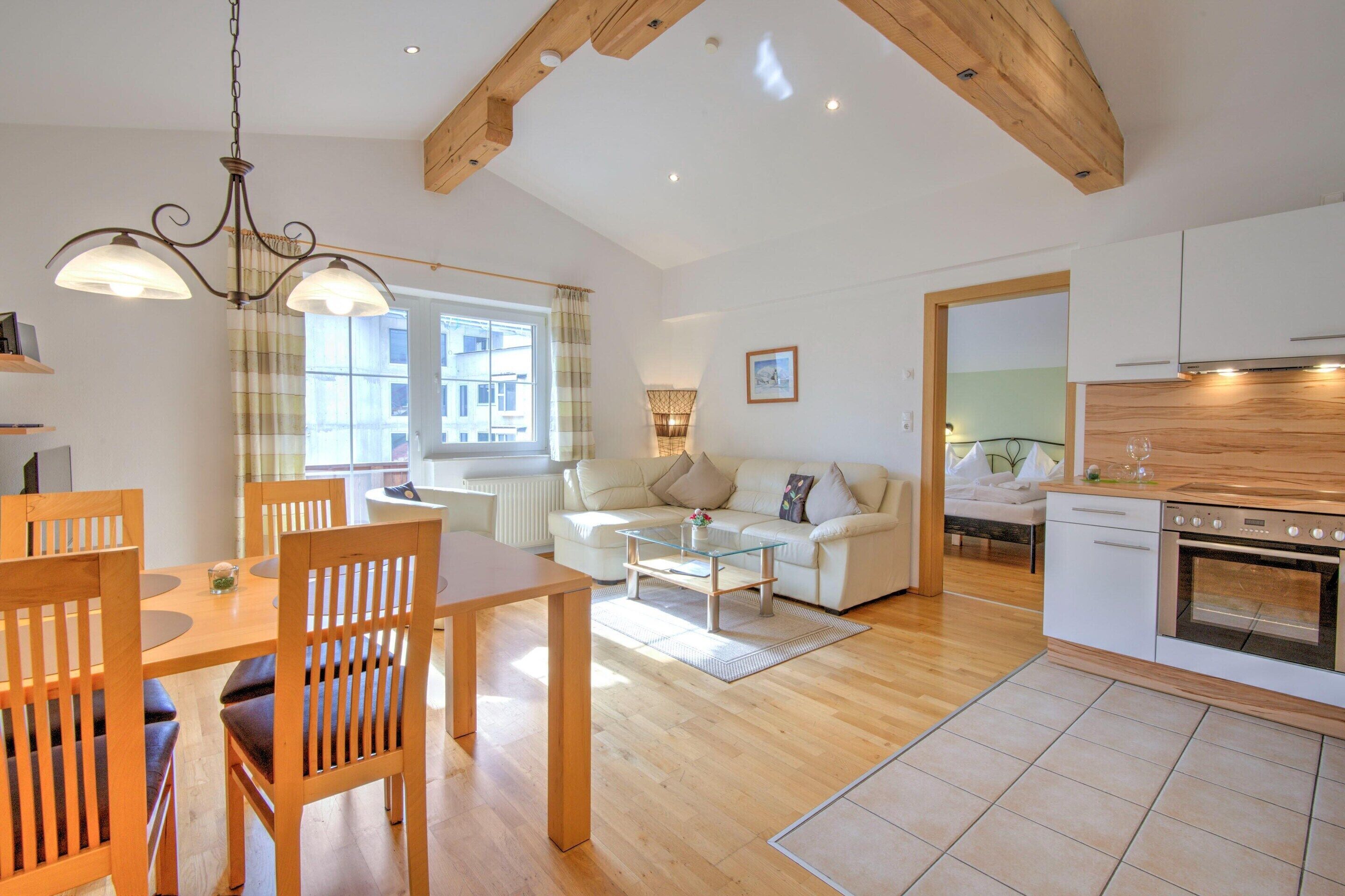 Apartment | Private kitchen | Highchair