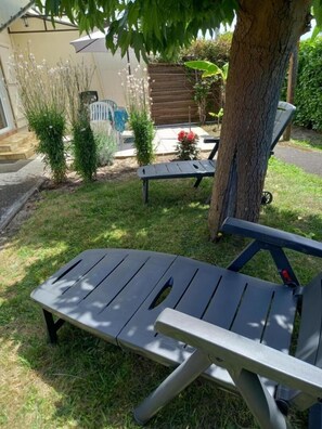 Terrace/patio - Petit vallon - MIMIZAN (MIMIZAN)