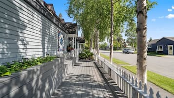 Terrain de l’hébergement