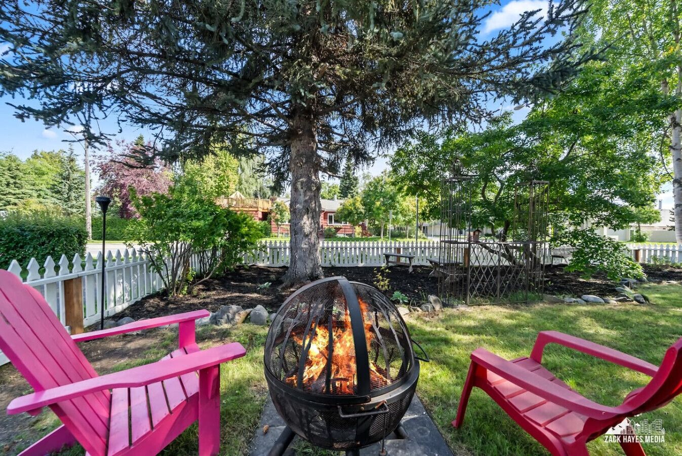 Terrain de l’hébergement 