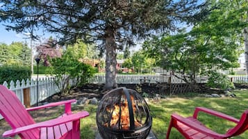 Terrain de l’hébergement