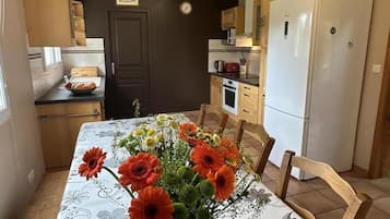 Microwave, dishwasher