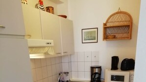 Private kitchen - Ferienwohnung mit Balkon in Dornumersiel (Dornum)
