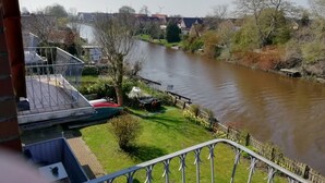 View from property - Ferienwohnung mit Balkon in Dornumersiel (Dornum)