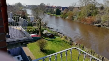 Leilighet | Utsikt fra overnattingsstedet