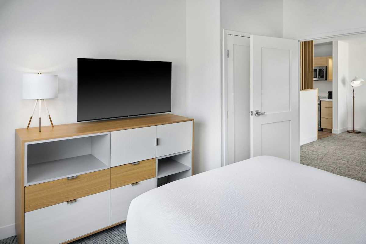 Suite, 1 camera da letto | Area soggiorno