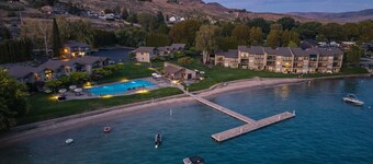Charming Studio Condo in Marvelous Lake Chelan with refreshing AC