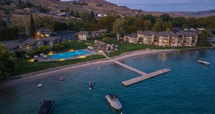Charming Studio Condo in Marvelous Lakle Chelan with refreshing AC
