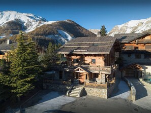 Exterior - Chalet L'Evidence -Explore Mercantour and relax in the sauna - OVO Network (Saint-Étienne-de-Tinée)