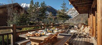Chalet L'Evidence -Explore Mercantour and relax in the sauna - OVO Network