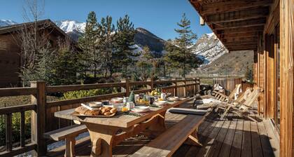 Chalet L'Evidence -Explore Mercantour and relax in the sauna - OVO Network