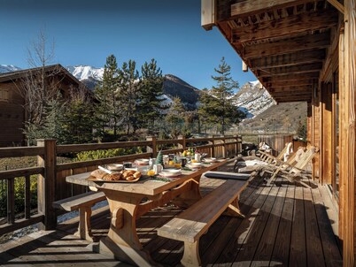 Chalet L'Evidence -Explore Mercantour and relax in the sauna - OVO Network