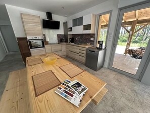 Microwave, dishwasher - La résinière - MAGESCQ - Gîte (MAGESCQ)