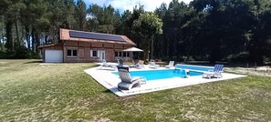Pool - La résinière - MAGESCQ - Gîte (MAGESCQ)