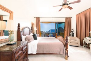 3 bedrooms, iron/ironing board, WiFi, bed sheets - Spacious 3 Bedrooms with Private Pool in Cabo’s Pedregal (Cabo San Lucas)