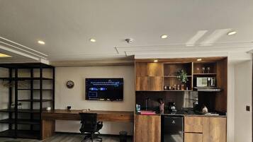 Deluxe-Suite, 2 Doppelbetten, eigenes Bad