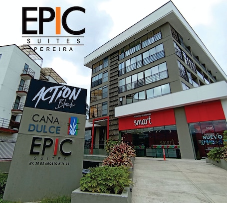 Exterior. Epic Suite 209 Deluxe Aeropuerto