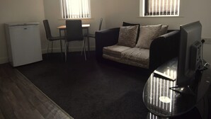 House | Living area - Standard Double Room - Shared (Middlesbrough)