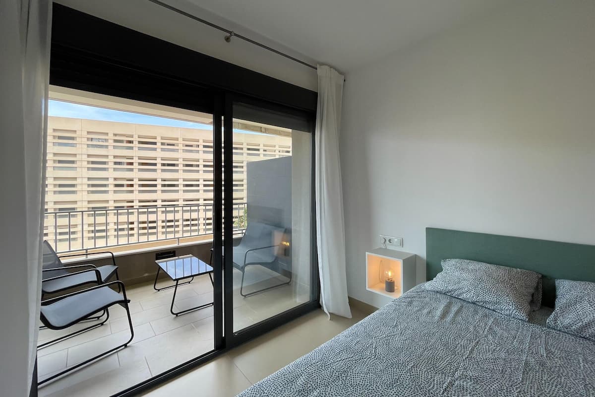 Lägenhet Classic - 2 sovrum | 4 sovrum, unika möbler, strykjärn/strykbräda och sängkläder