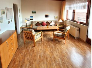 Apartamento | Sala de estar