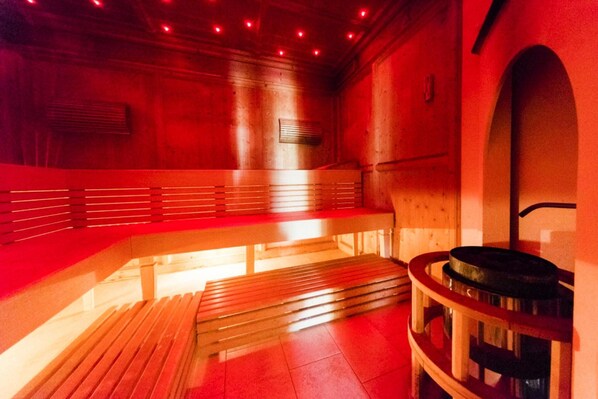 House | Sauna - Ferienhaus im Landhausstil im Vital Camp Bayerbach (Bayerbach)