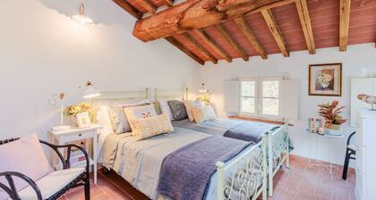 Farmhouse in Lucca With Scenic Views