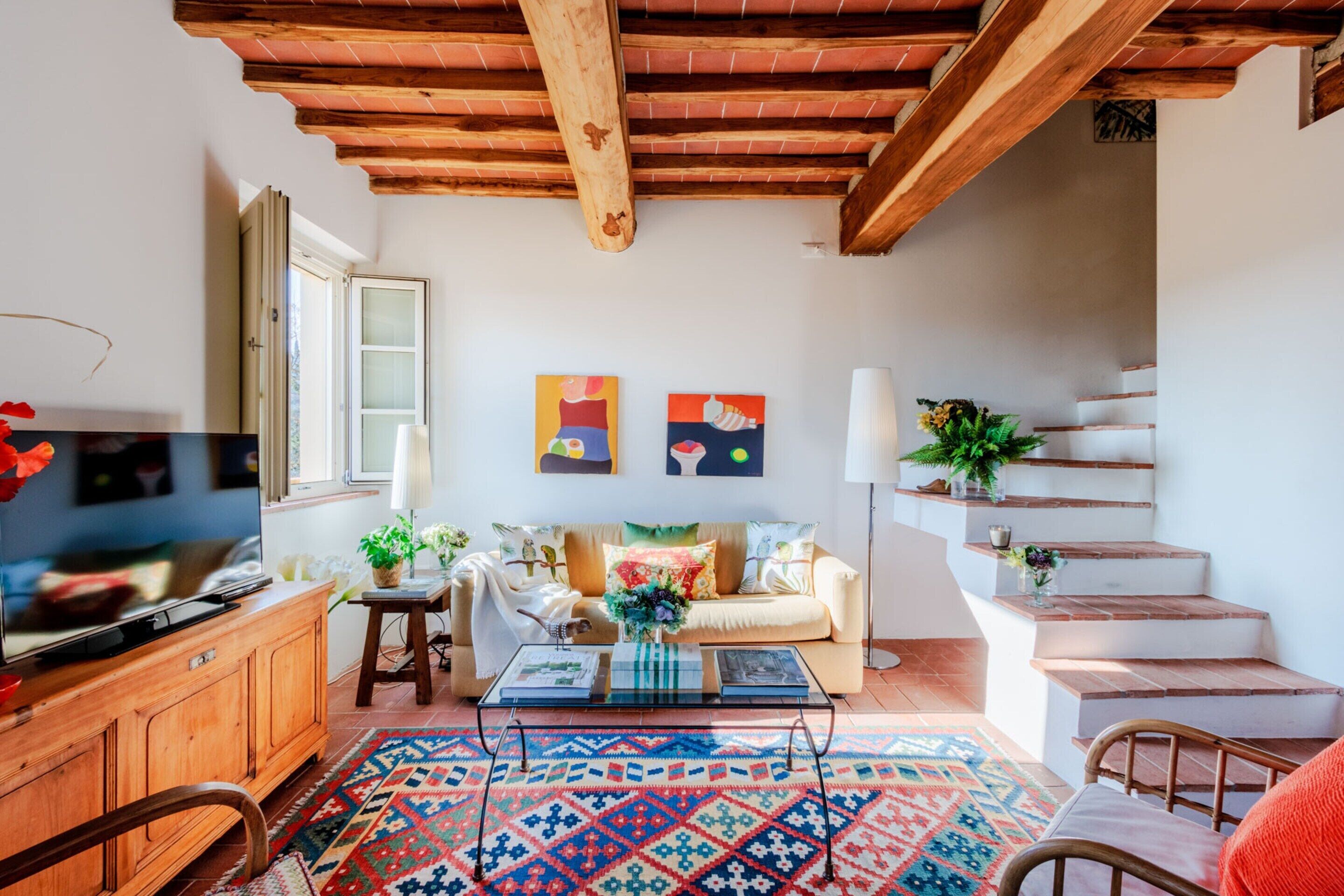 Ferienhaus | Wohnzimmer