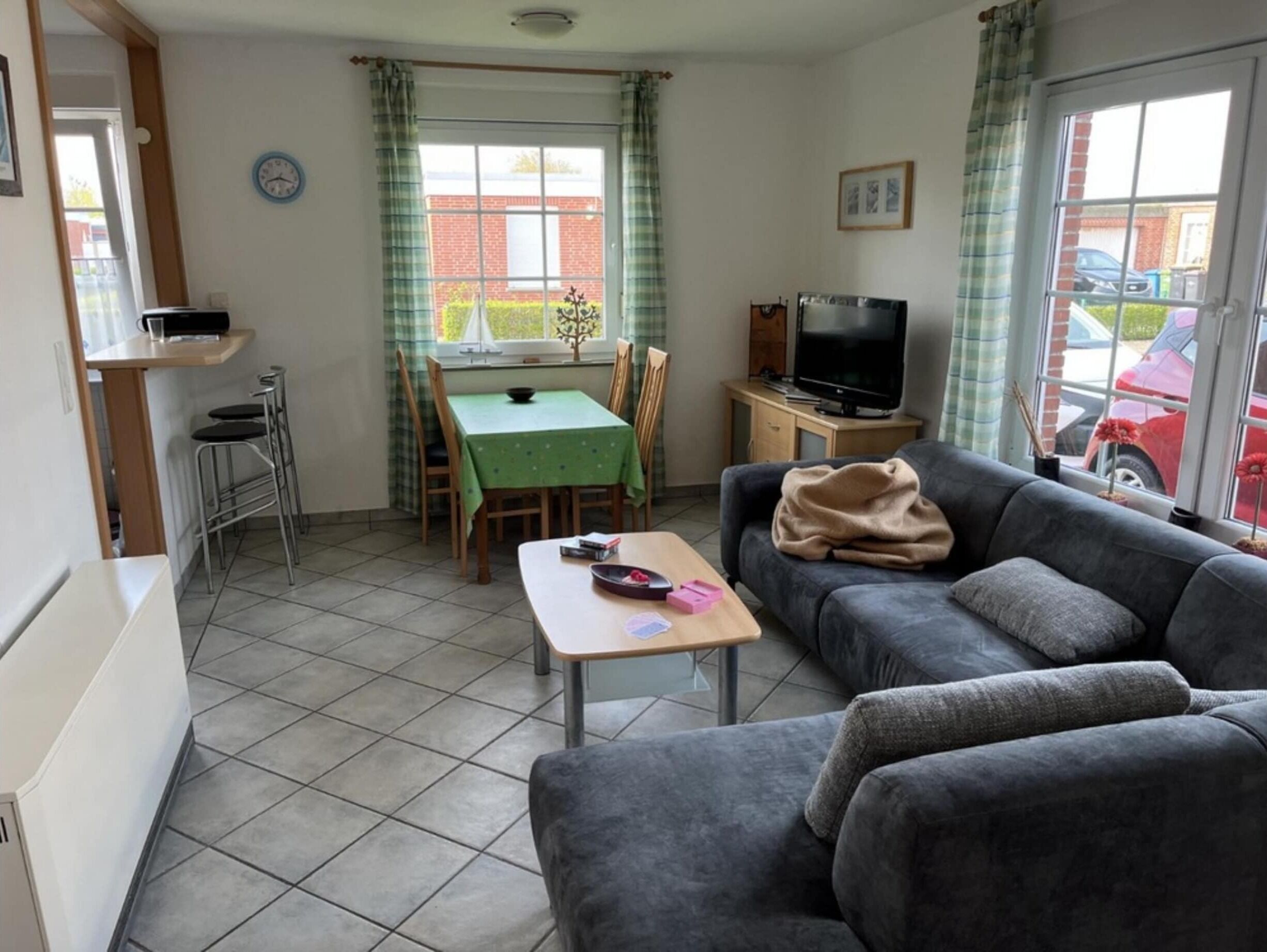 Bungalow | Wohnzimmer