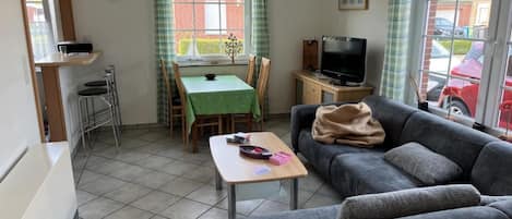 Bungalow | Wohnzimmer