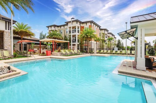 Trendy 1-Bedroom Apartment near MCO in Lake Nona