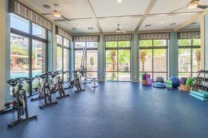 Salle de remise en forme