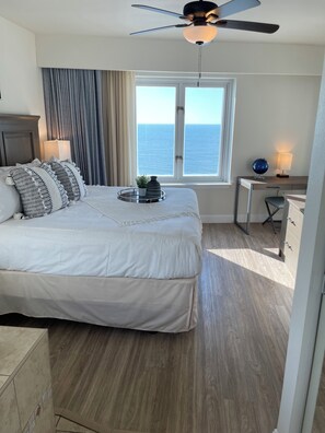 Iron/ironing board, WiFi, bed sheets - 3-bedroom hotel suites with AC in wonderful Myrtle Beach.All included amenities (Myrtle Beach)